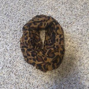 Cheetah Infinity Scarf